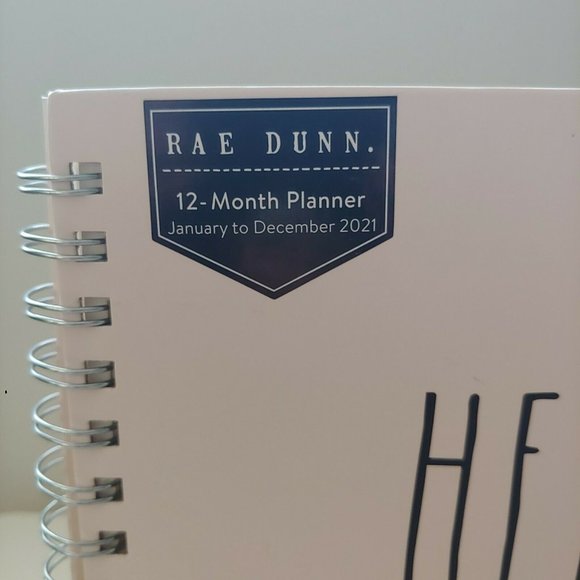 ♥️SOLD♥️ Rae Dunn Now HELLO 2021 Cute 12 Month - Picture 2 of 3